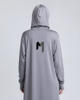 Modest Workout Abaya (Slim Fit)