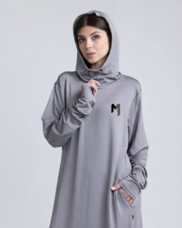 Modest Workout Abaya (Slim Fit)