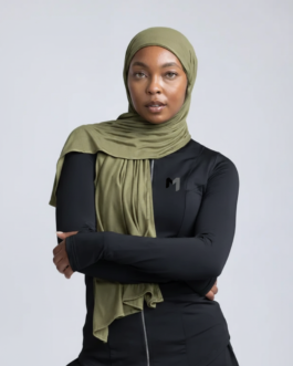 Non-Slip Workout Hijab
